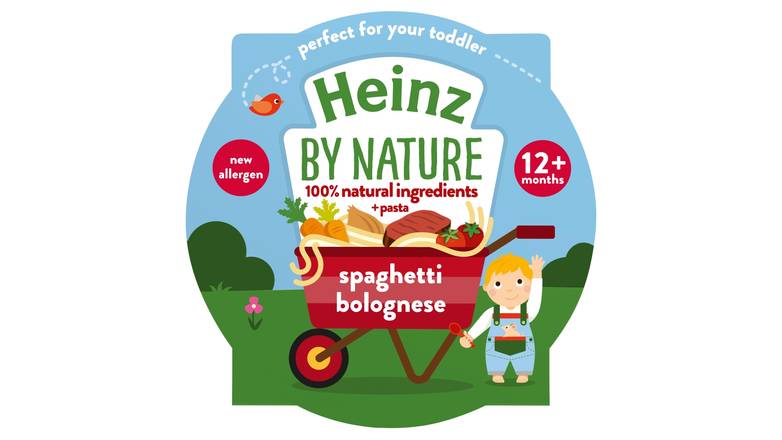 Heinz Spaghetti Bolognese Baby Food Tray 1+ Year 200g