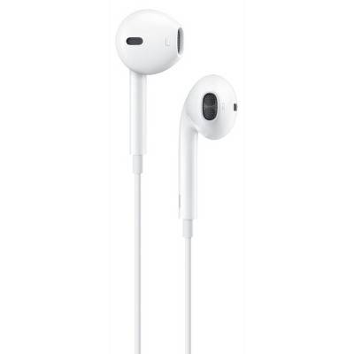 Apple Wired Earpods With Remote and Mic (white)