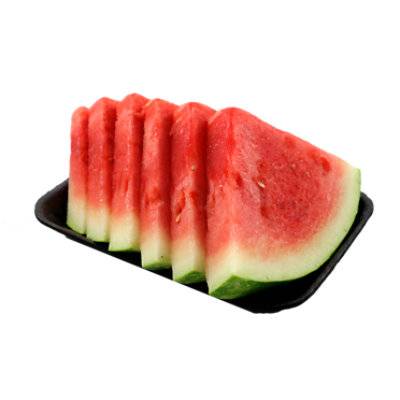 Watermelon Diamond Cut