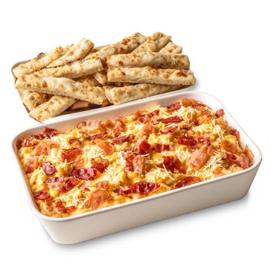 Bacon Mac & Cheese Family Meal