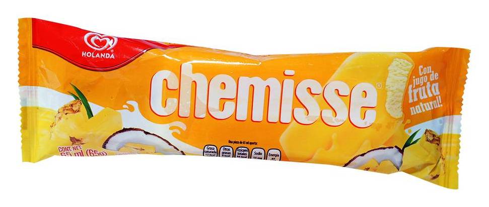 Holanda · Paleta chemisse piña coco (60 g)