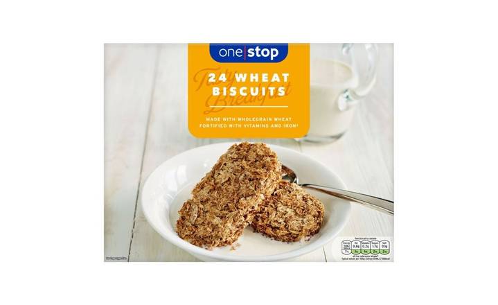 One Stop Wheat Biscuits 24 pack (393477) 