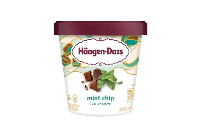 Haagen Daz Mint Chip (12 oz)