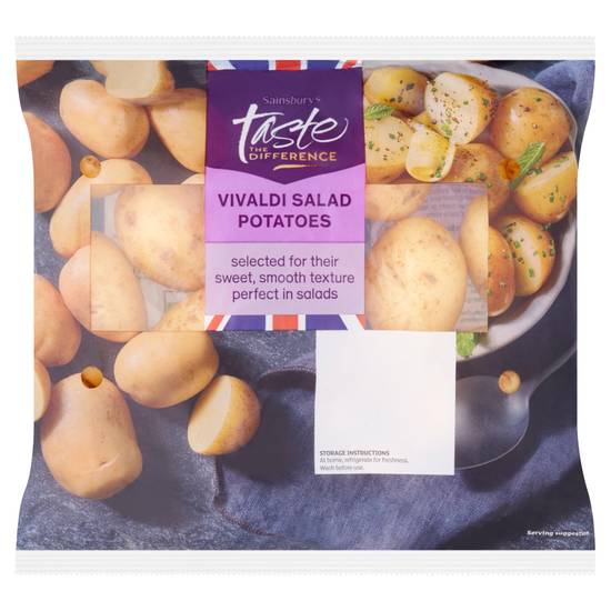 Sainsbury's Vivaldi Salad Potatoes, Taste the Difference 1kg