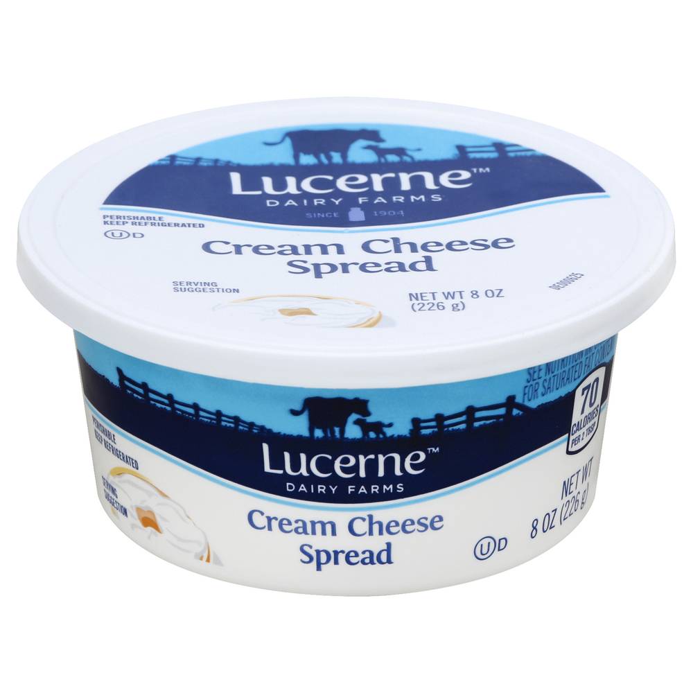 Lucerne Cream Cheese Spread (8 oz)