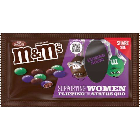 Mandm's Chocolate Candy Share Size Purple Moment (3.14oz count)