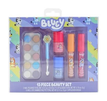 BLUEY Beauty Set Molded Tray (15 ct)