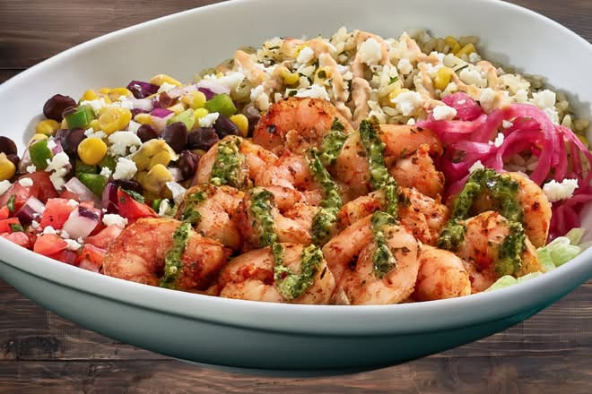 MIMI'S FIESTA BOWL SHRIMP