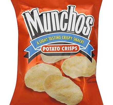 Munchos Potato Crisps