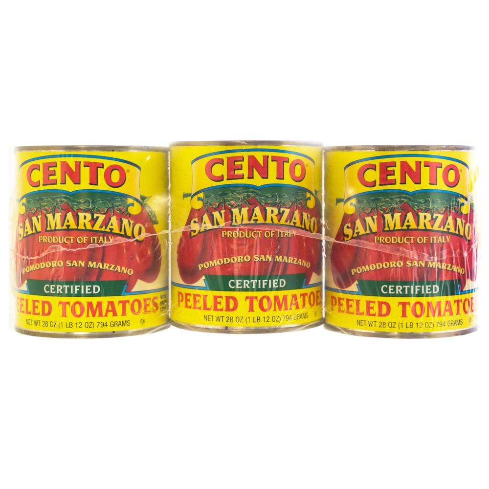 Cento Fine Foods San Marzano Peeled Tomatoes