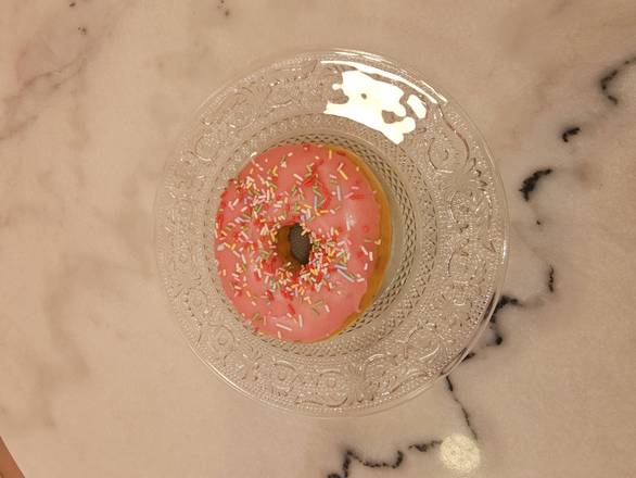 Donut Homer fraise