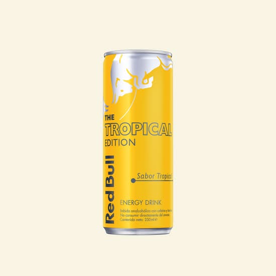 Red Bull The Yellow Edition