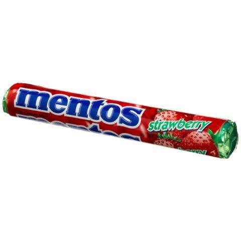 Mentos Strawberry Roll 1.32oz