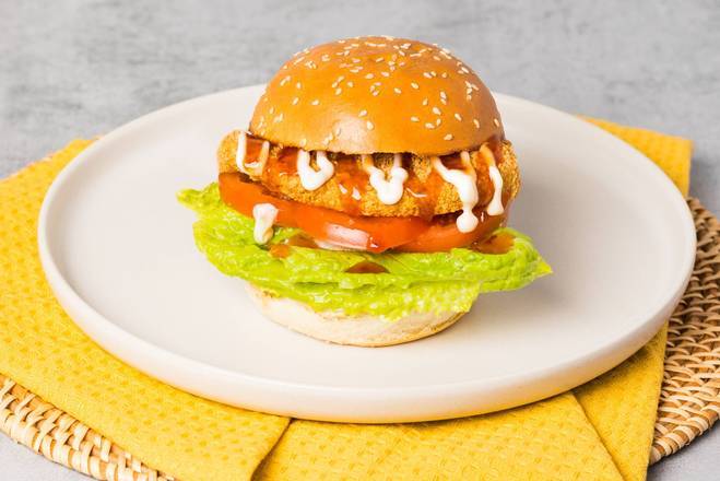 Vege Chick'n Tender Burger (V)