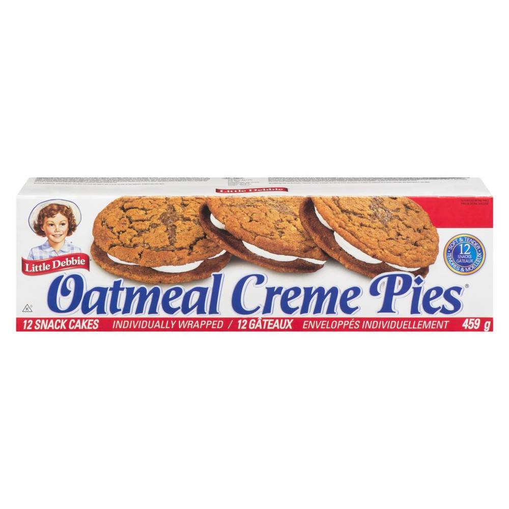 Little Debbie Oatmeal Cream Pies (459 g)