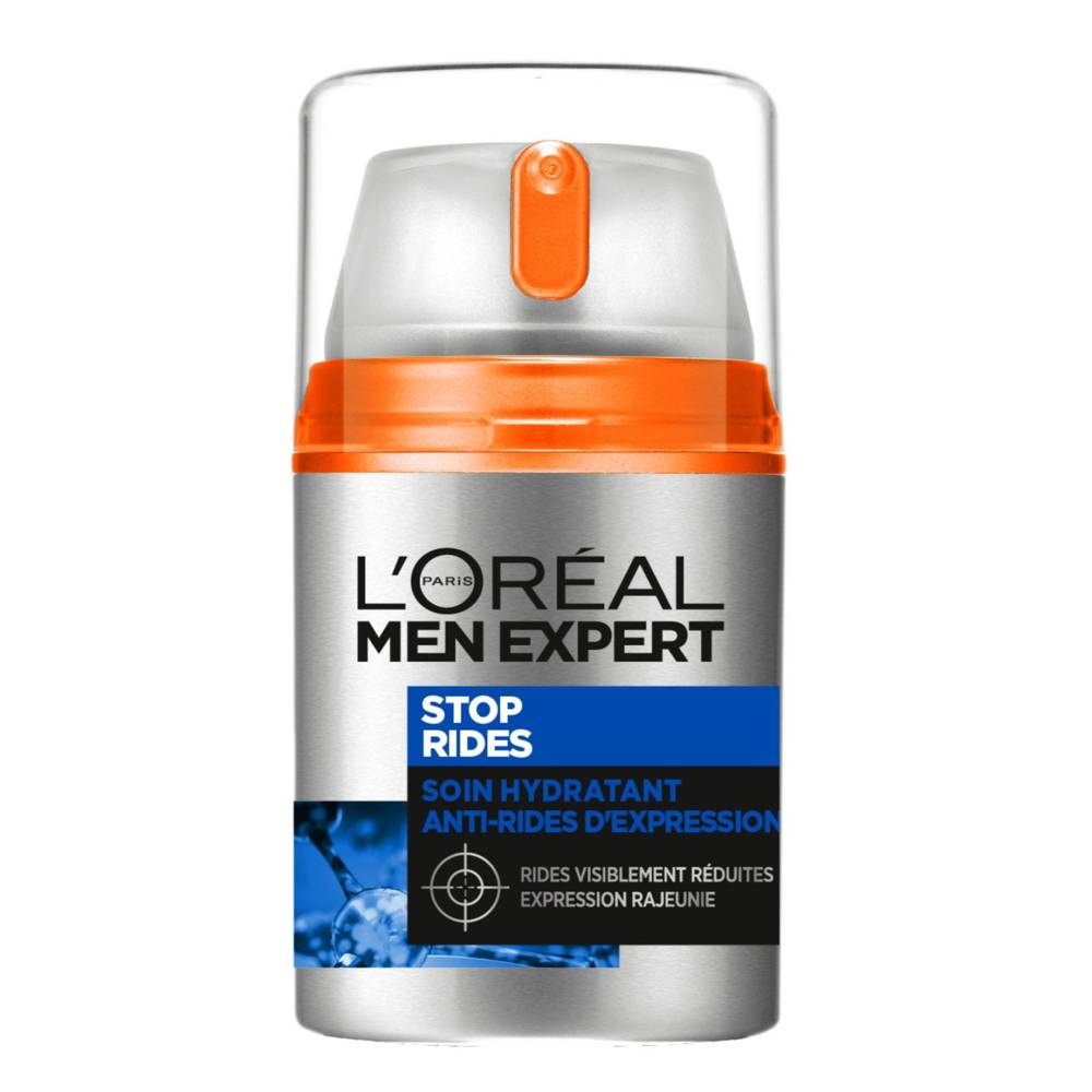 L'oreal Men Expert - Crème visage anti rides hydratante anti rides d'expression (50ml)