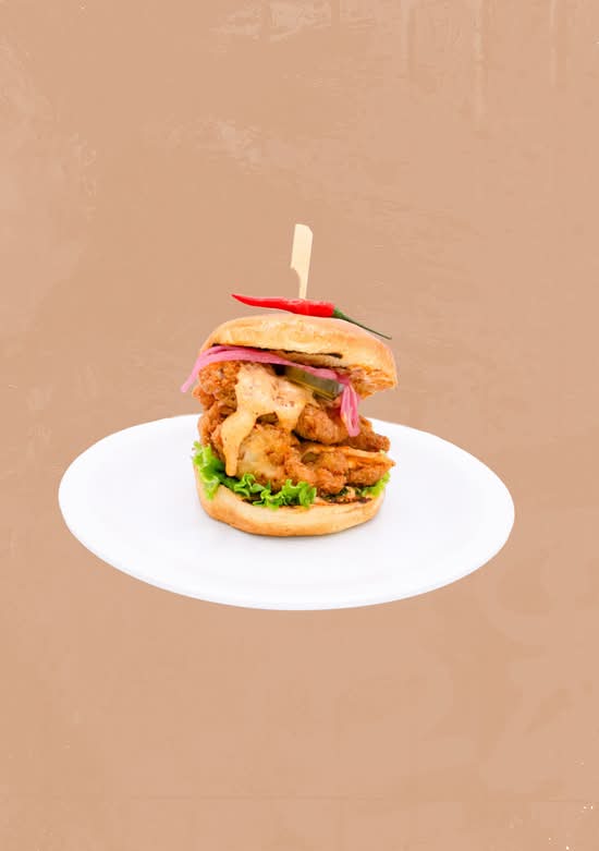 Crispy Chicken Burger