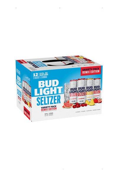 Bud Light Seltzer Iced Tea Variety Beer (12 ct, 12 fl oz)