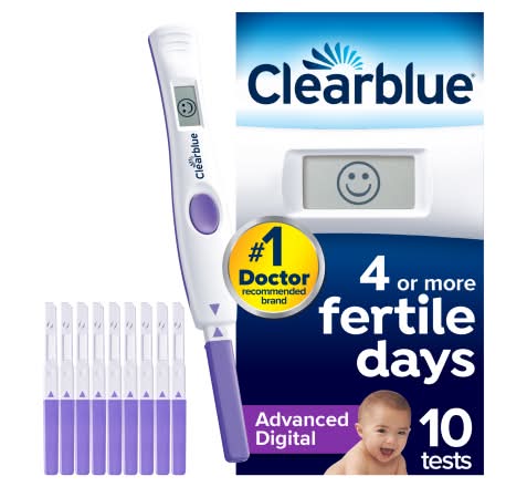 Clearblue Advanced Digital Ovulation Tests (10 pack)