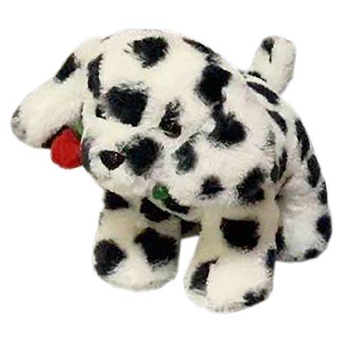 Order Festive Voice Valentine's Plush 11" Dalmatian Dog with Rose - 1.0 ea food online from Walgreens store, Kingman on bringmethat.com