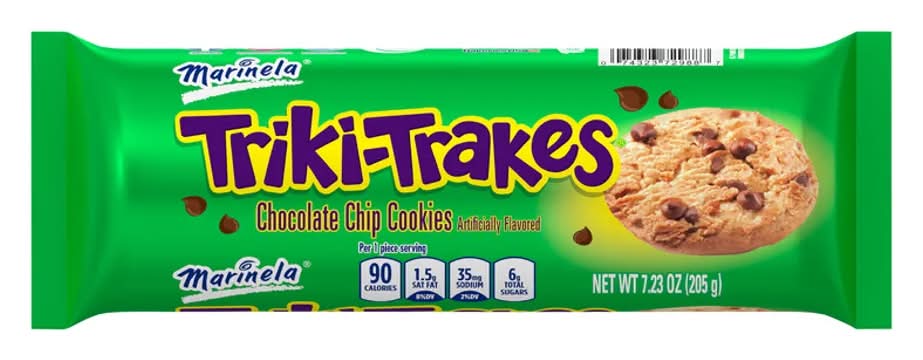 Triki-Trakes Chocolate Chip Cookies