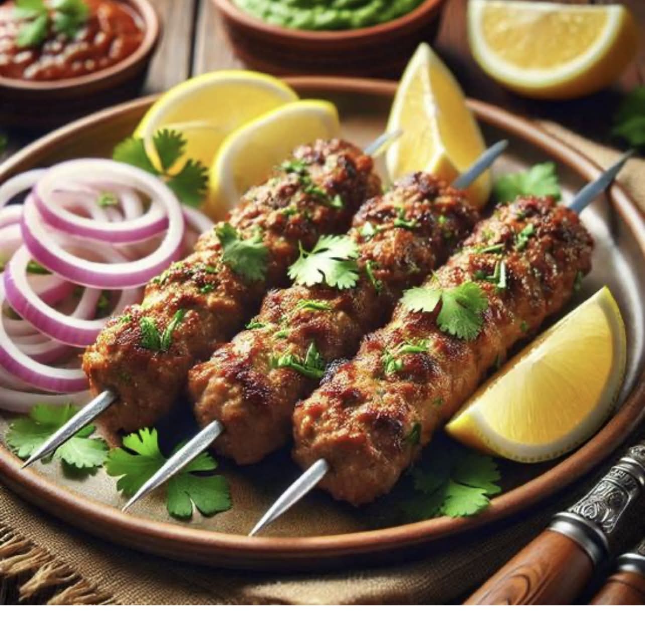 Menu Assiette Sheek Kebab