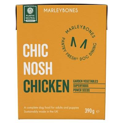 Marleybones Chic Nosh Chicken Dog Food