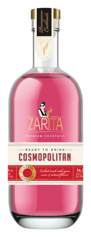 Zarita Cosmopolitan Premium Wine Cocktails (750 ml)