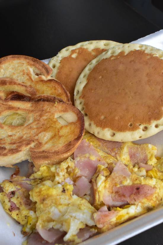 Combo  4 Pancakes