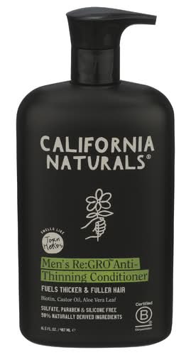 California Naturals Men's Re:GRO Anti-Thinning Conditioner