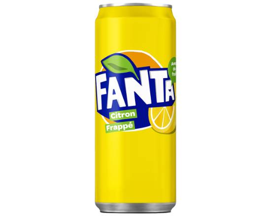 Fanta citron