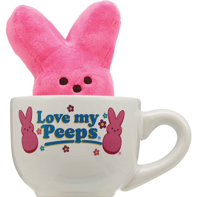 Peeps Plush in a Mug, Pink