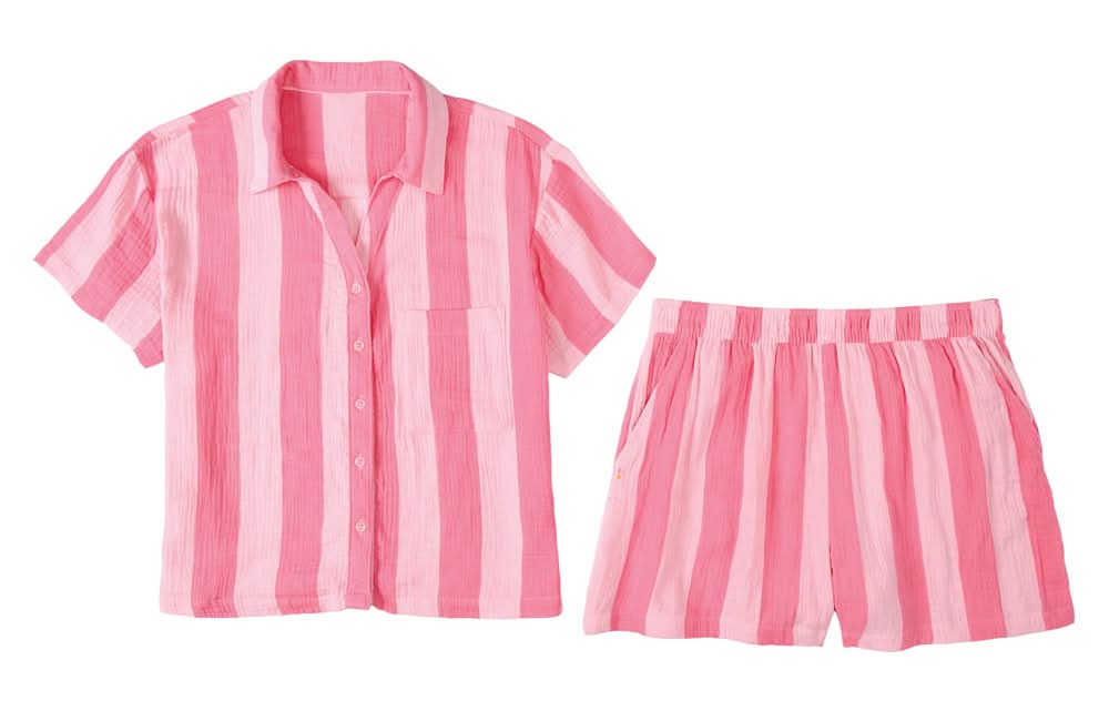 SERRA Pink Pajamas - XL