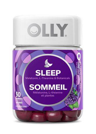 Olly Sleep Vitamin Gummies (50 ct)