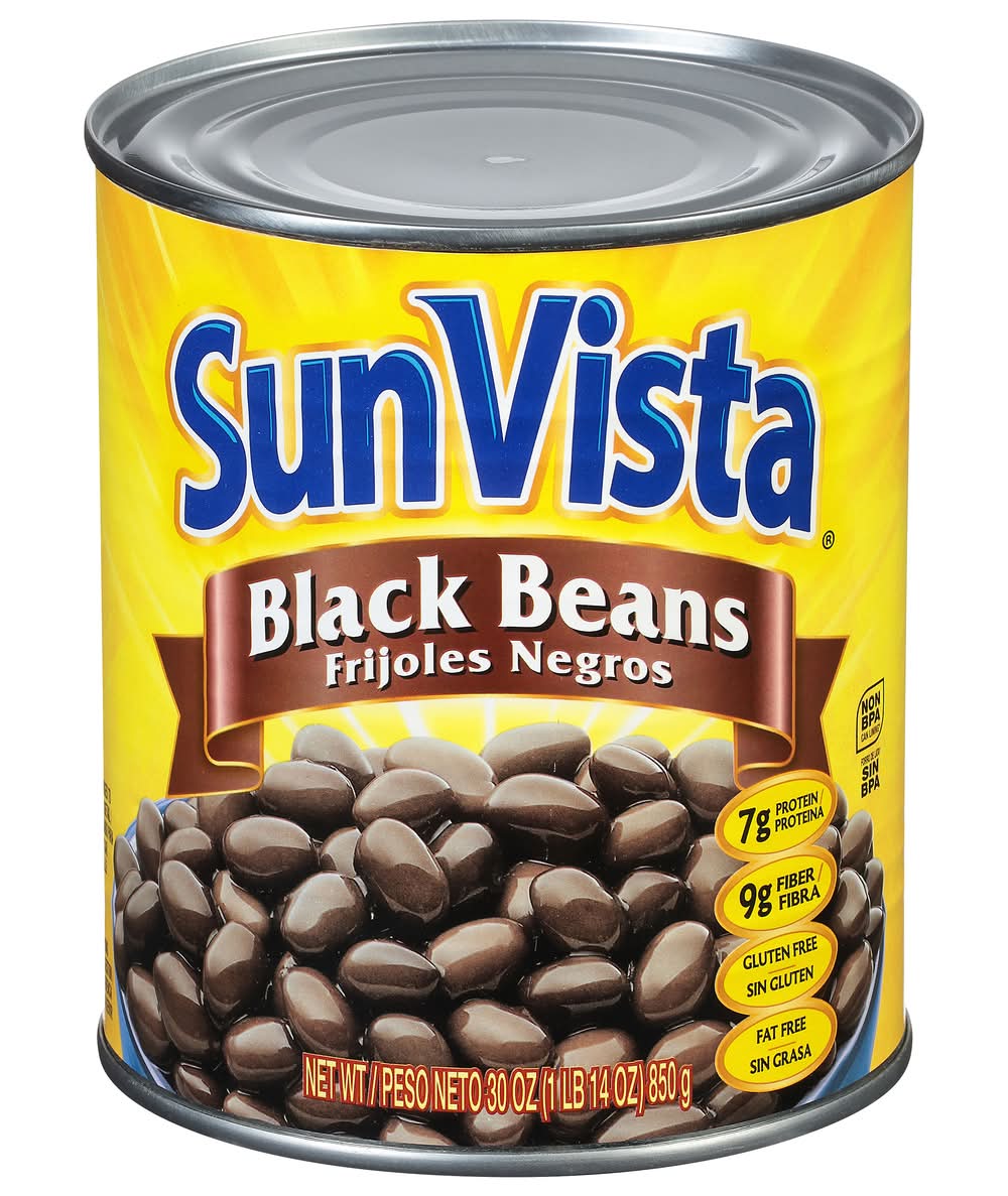 SunVista Black Beans (30 oz)