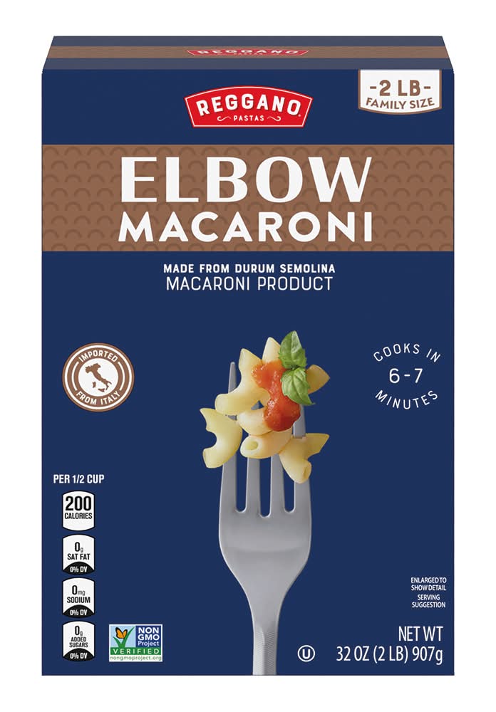 Reggano Elbow Macaroni