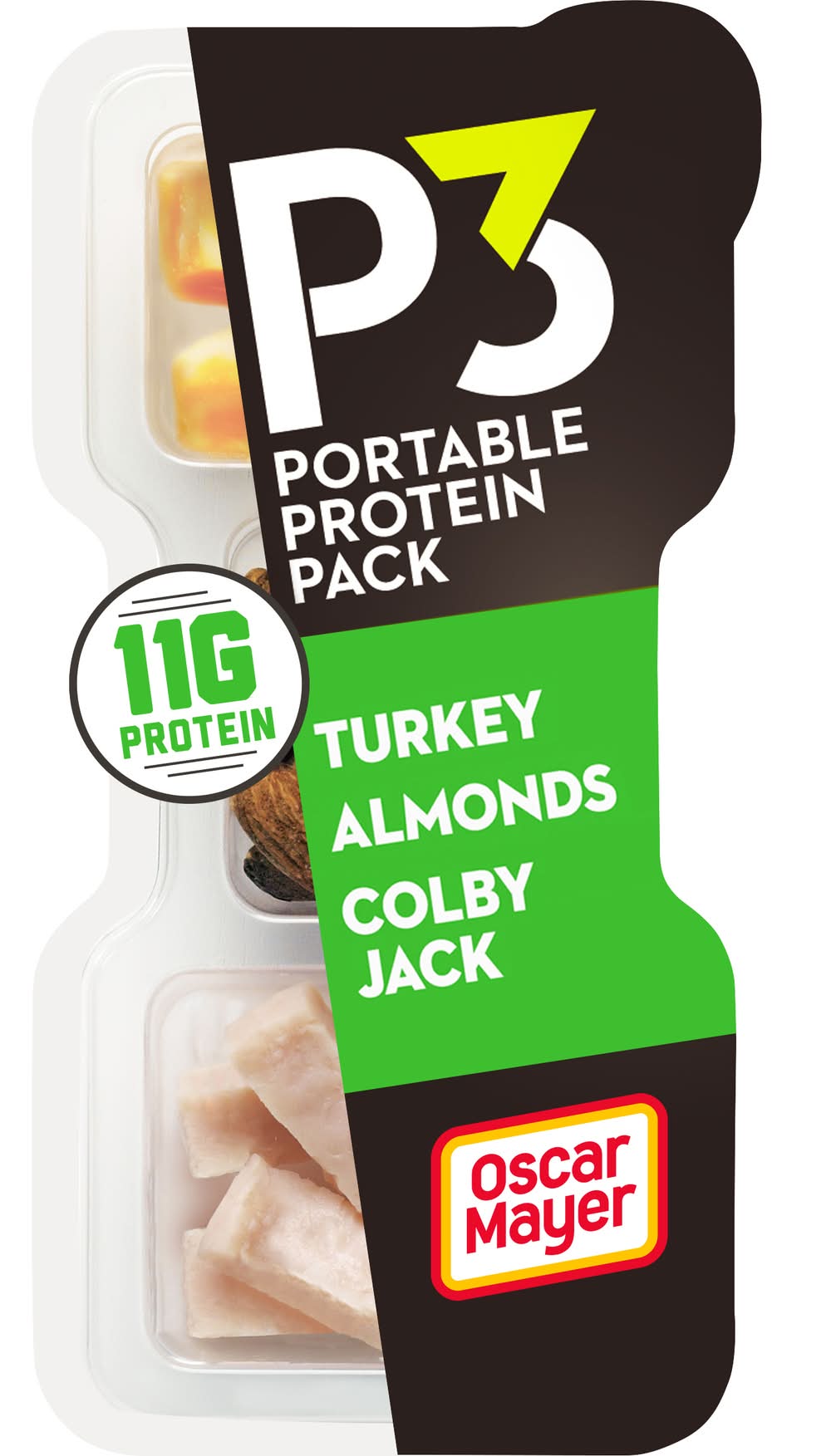Oscar Mayer Portable Protein Cheese pack, Assorted (2 oz)
