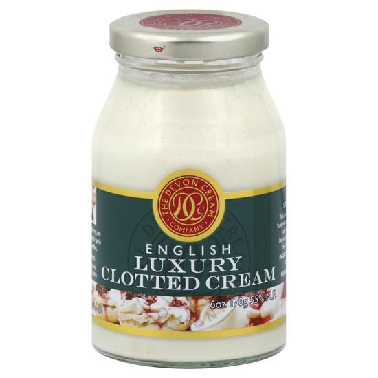 The Devon Cream Company English Luxury Clotted Cream