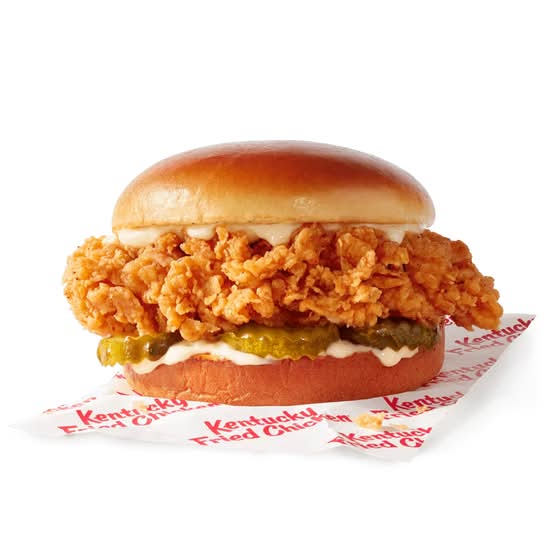 Classic Chicken Sandwich
