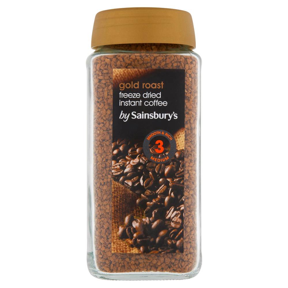 Sainsbury's Gold Roast Instant Coffee 200g