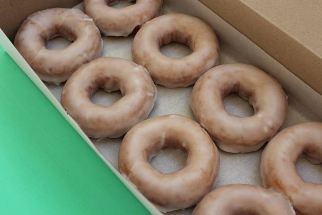 Glazed Donuts 8 box