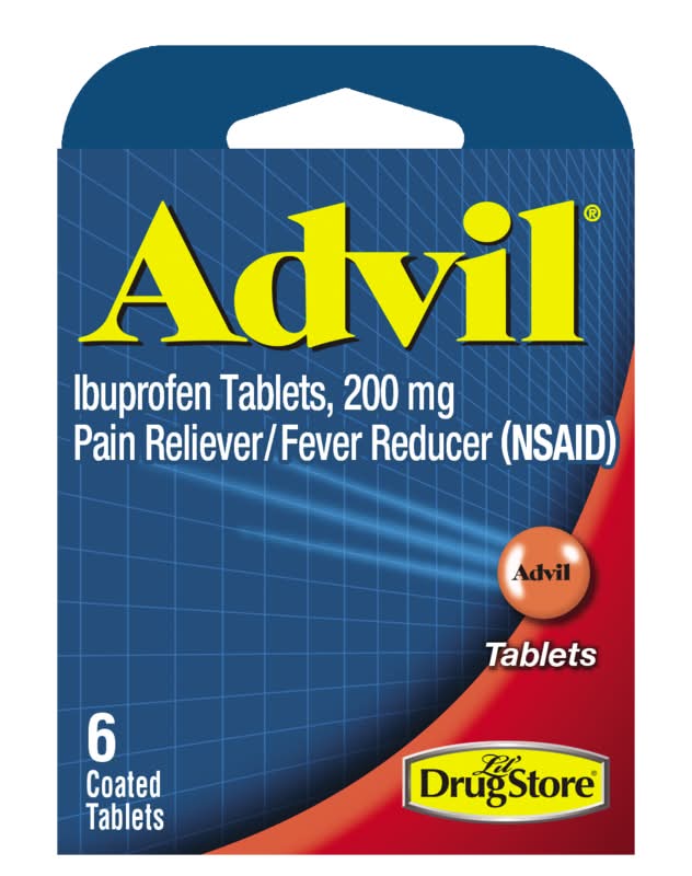 Lil Drug Store Advil 6-Count