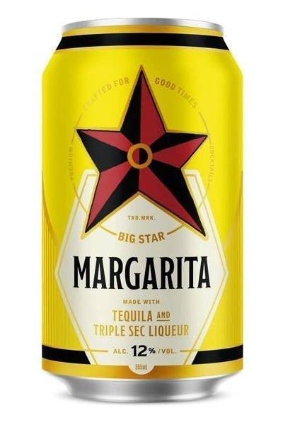 Big Star Margarita (12oz can)