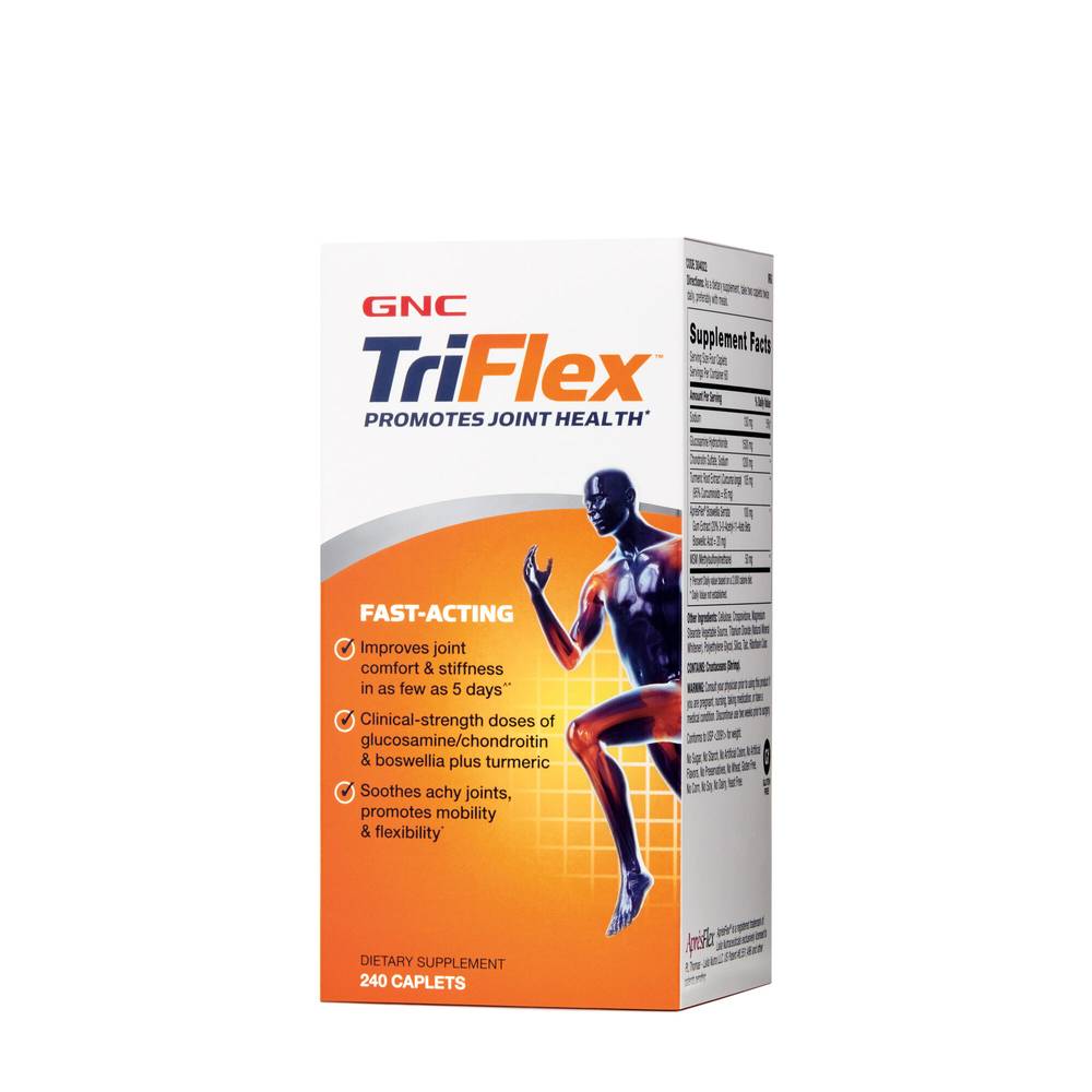 Gnc Triflex Caplets For Joint Health (240 ct)