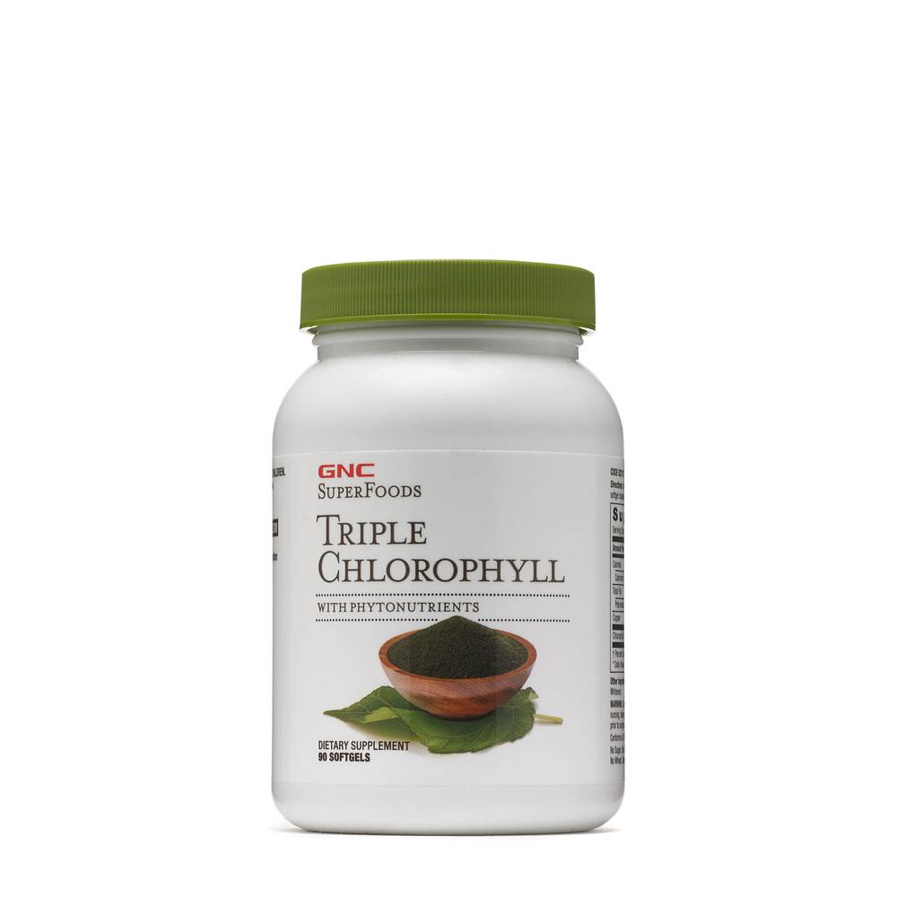 Triple Chlorophyll - 90 Softgels (90 Servings)