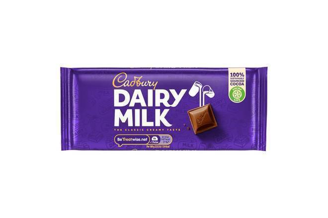 Cadbury Dairy Milk Block 110g