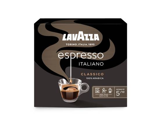 Lavazza - Moulu espresso italiano classico (2 pièces, 250 g)
