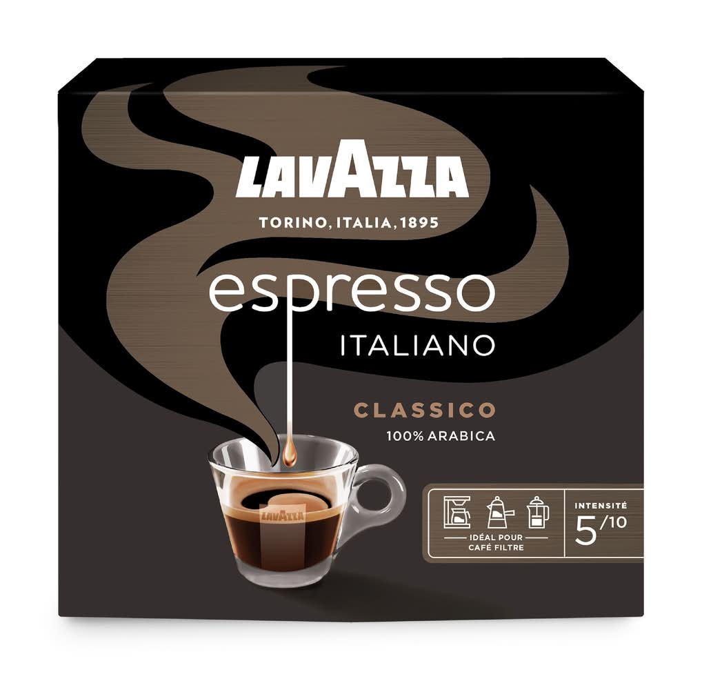 Lavazza - Moulu espresso italiano classico (2)