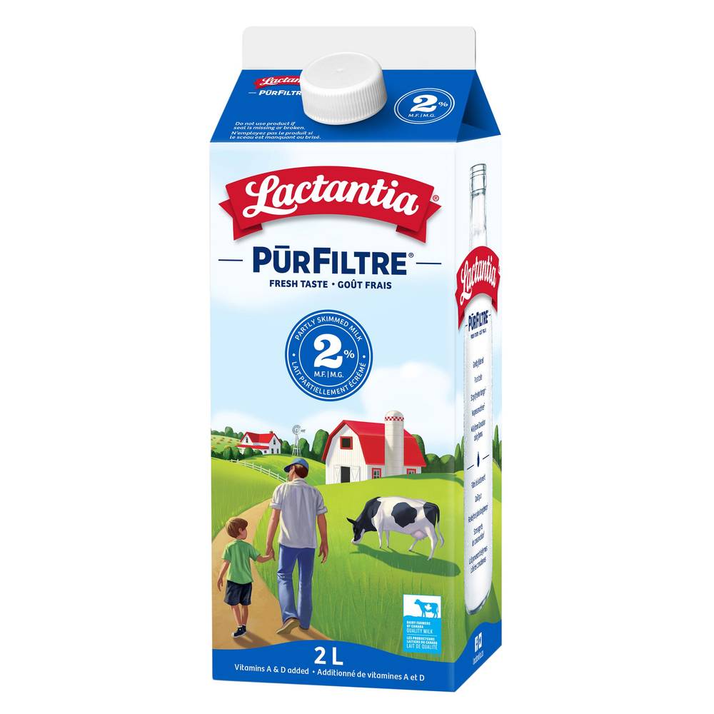 Lactantia Purfiltre 2% 2L Ecsl 18