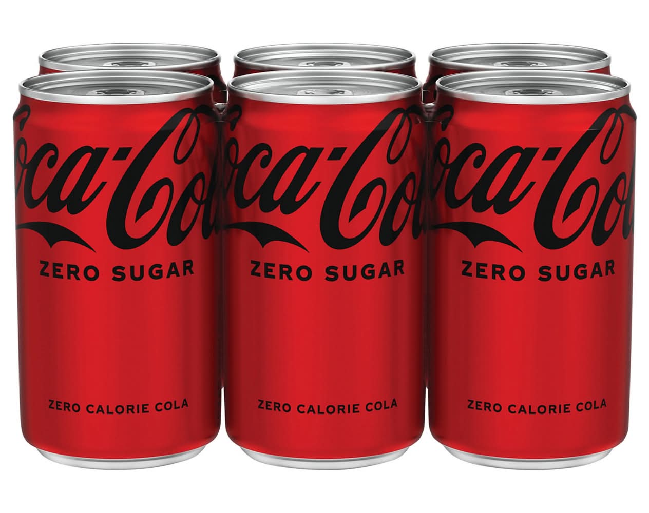 Coca-Cola Cola, Zero Sugar